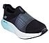 GO WALK MAX WALKER - SALLY, BLACK/AQUA Footwear Right View