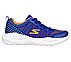 NITRO SPRINT - HIVAR, BLUE/ORANGE Footwear Right View