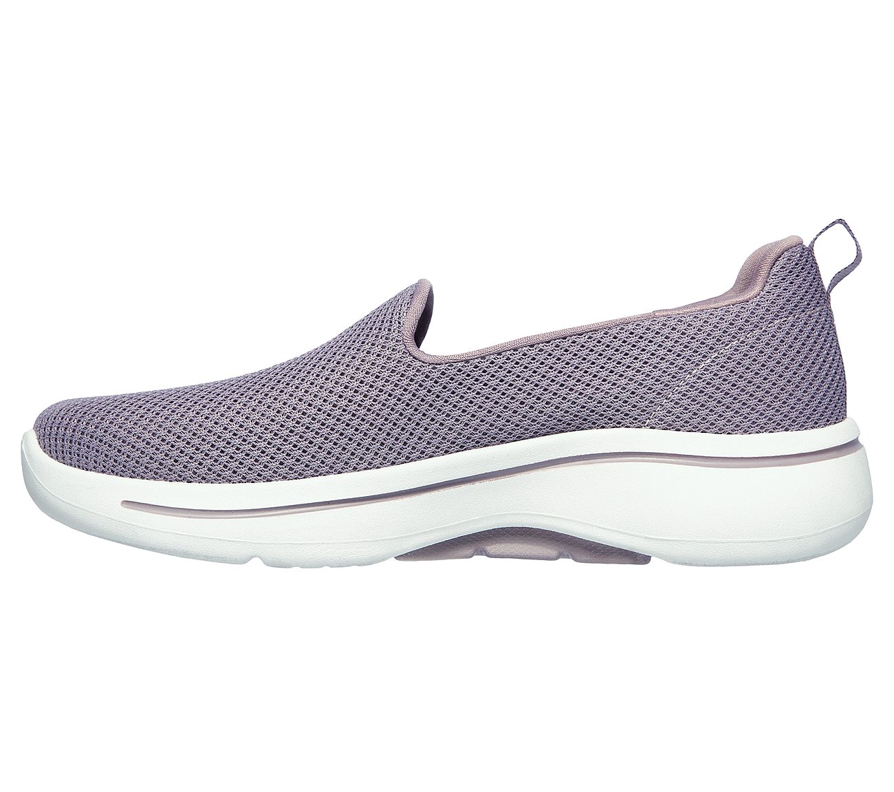 GO WALK ARCH FIT - GRATEFUL, MAUVE Footwear Left View