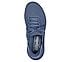 D'LUX WALKER 2.0-THRILL MOVEMENT, SLATE Footwear Top View
