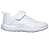 DYNA-LITE-SCHOOL SPRINTS, WWWHITE Footwear Right View