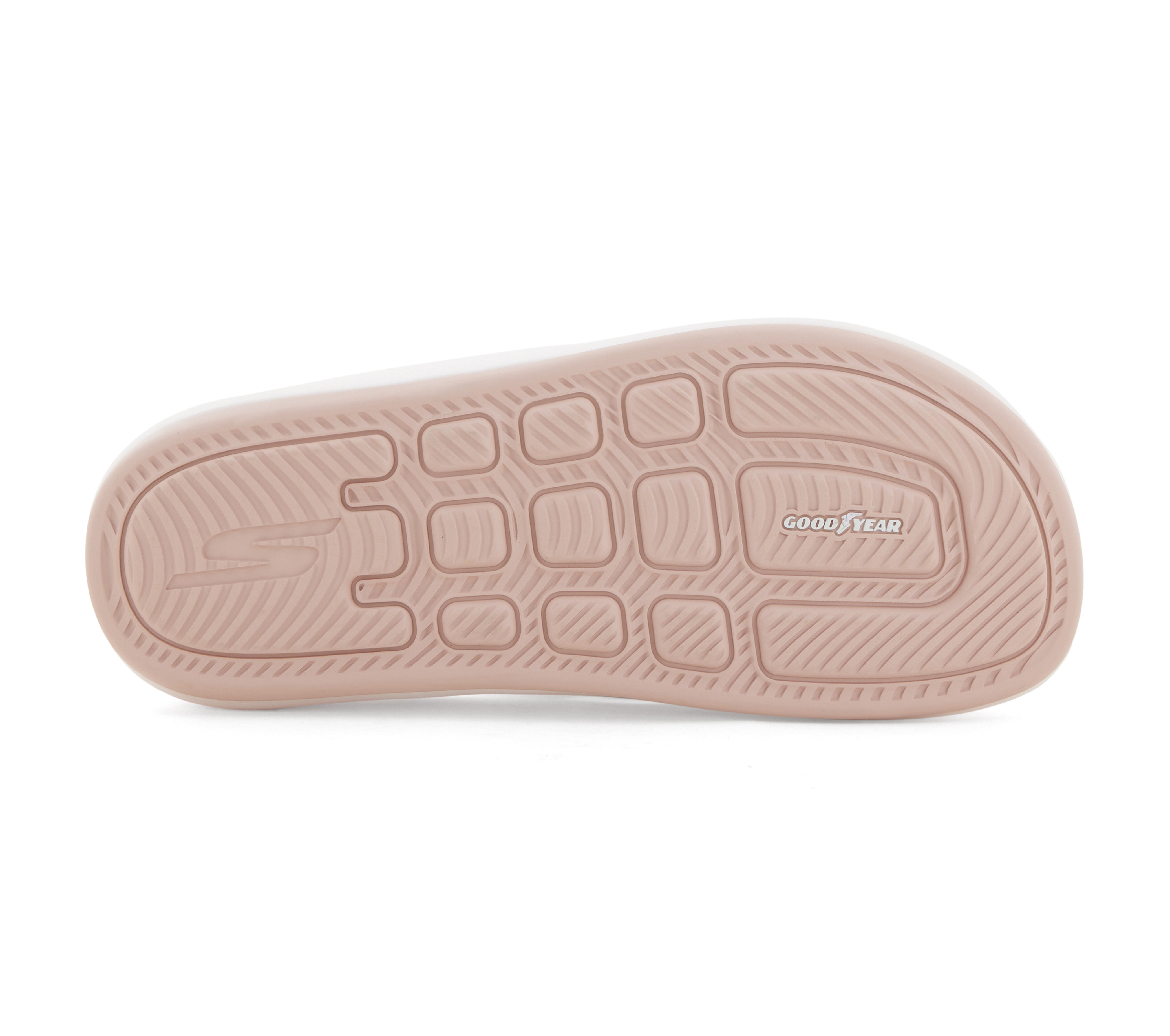 HYPER SLIDE, LLLIGHT PINK Footwear Bottom View