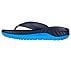 GO RECOVER SANDAL, NAVY/BLUE Footwear Left View