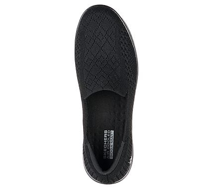 Skechers Black On The Go Dreamy Amie Womens Slip On - Style ID: 136262 ...