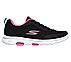 GO WALK 5 - EXQUISITE, BLACK/PINK Footwear Right View