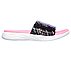 ON-THE-GO 600 - FAST LANE, BLACK/PINK Footwear Right View