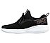 GO RUN FAST - RUNHAPPY, BBBBLACK Footwear Left View