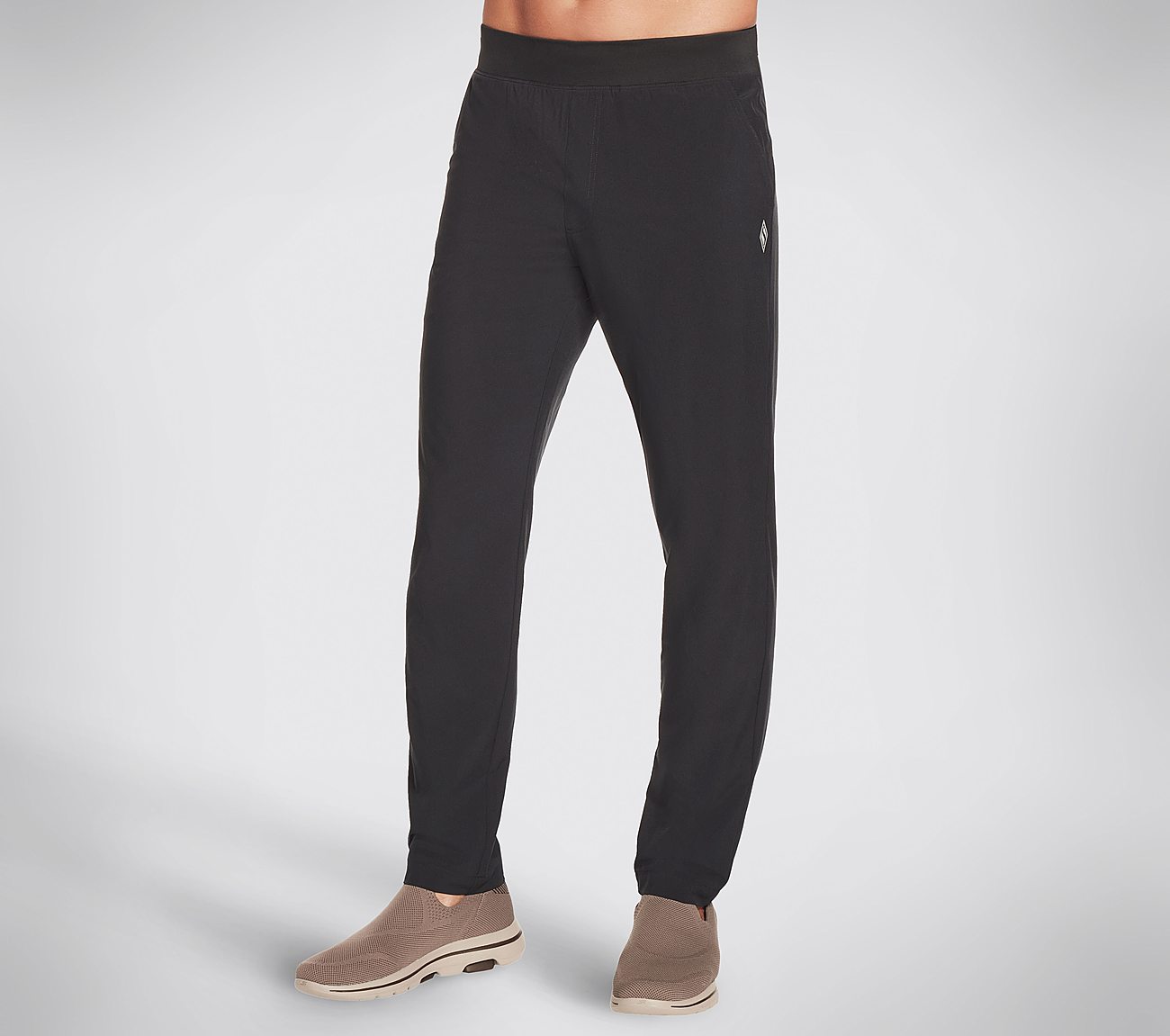 GO WALK ACTION PANT, BBBBLACK Apparel Lateral View