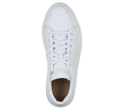 SHOGUN - BANDON, WWWHITE Footwear Top View