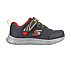 COMFY FLEX - MINI TRAINER, CHARCOAL/RED Footwear Right View