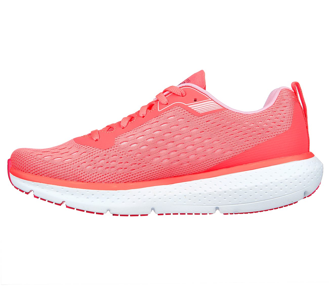 GO RUN PURE 3, CCORAL Footwear Left View