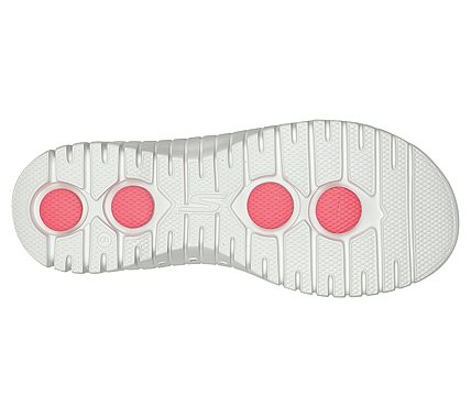 GO WALK SMART FOAMIES - MAHAL, CCORAL Footwear Bottom View