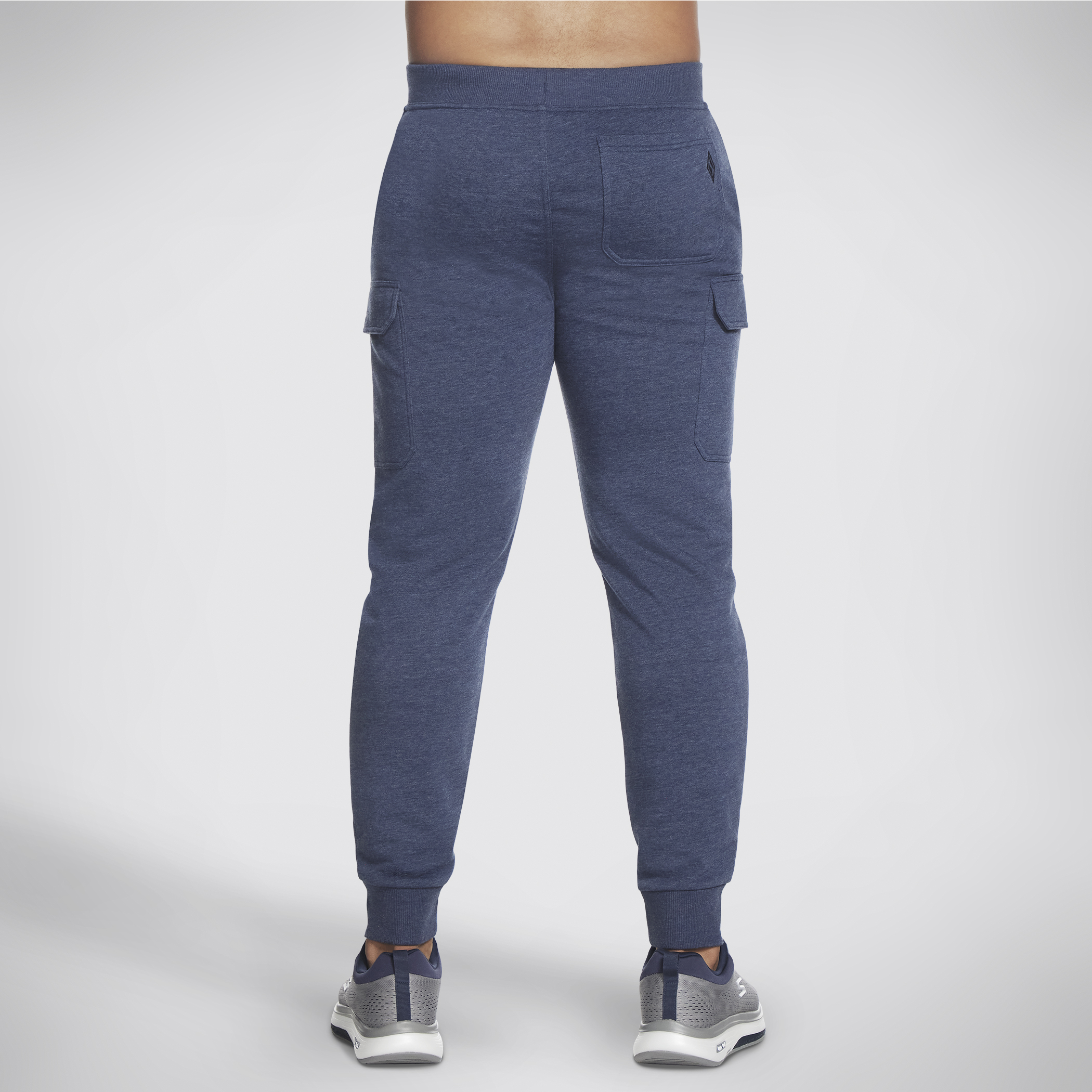 SKECH SWEATS DISCOVER CARGO J, NNNAVY Apparel Top View