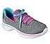 GO WALK 4-ALL DAY COMFORT, GREY/MULTI Footwear Lateral View