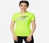 WOMENS ELITE T-SHIRT, YELLOW Apparels Bottom View