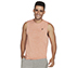 ON THE ROAD MUSCLE TANK, OORANGE Apparel Lateral View