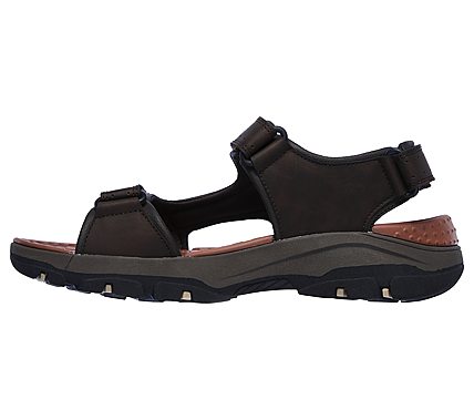 TRESMEN - HIRANO, CCHOCOLATE Footwear Left View