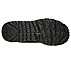 UNO LITE-RAINBOW SPECKLE, BLACK/MULTI Footwear Bottom View