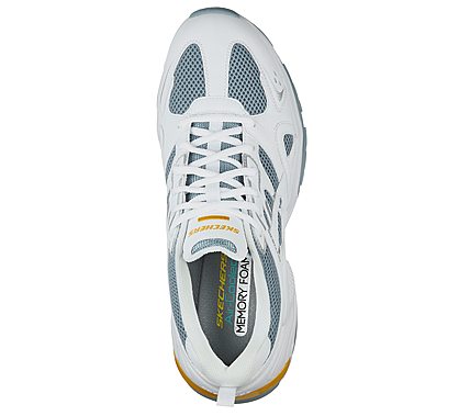 STAMINA V2-BEST ADVANTAGE, WHITE/MULTI Footwear Top View