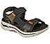 GO WALK ARCH FIT SANDAL-MISSI,  Footwear Top View