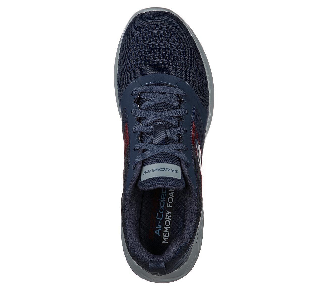 BOUNDER - VERKONA, NVY/CHRCL Footwear Top View