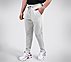 EARTH PEACE JOGGERS, WHITE/TAN Apparel Bottom View