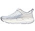 MAX CUSHIONING PREMIER-ENDEAV, WHITE/GREY Footwear Left View