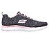 FLEX APPEAL 2, BLACK/CORAL Footwear Right View