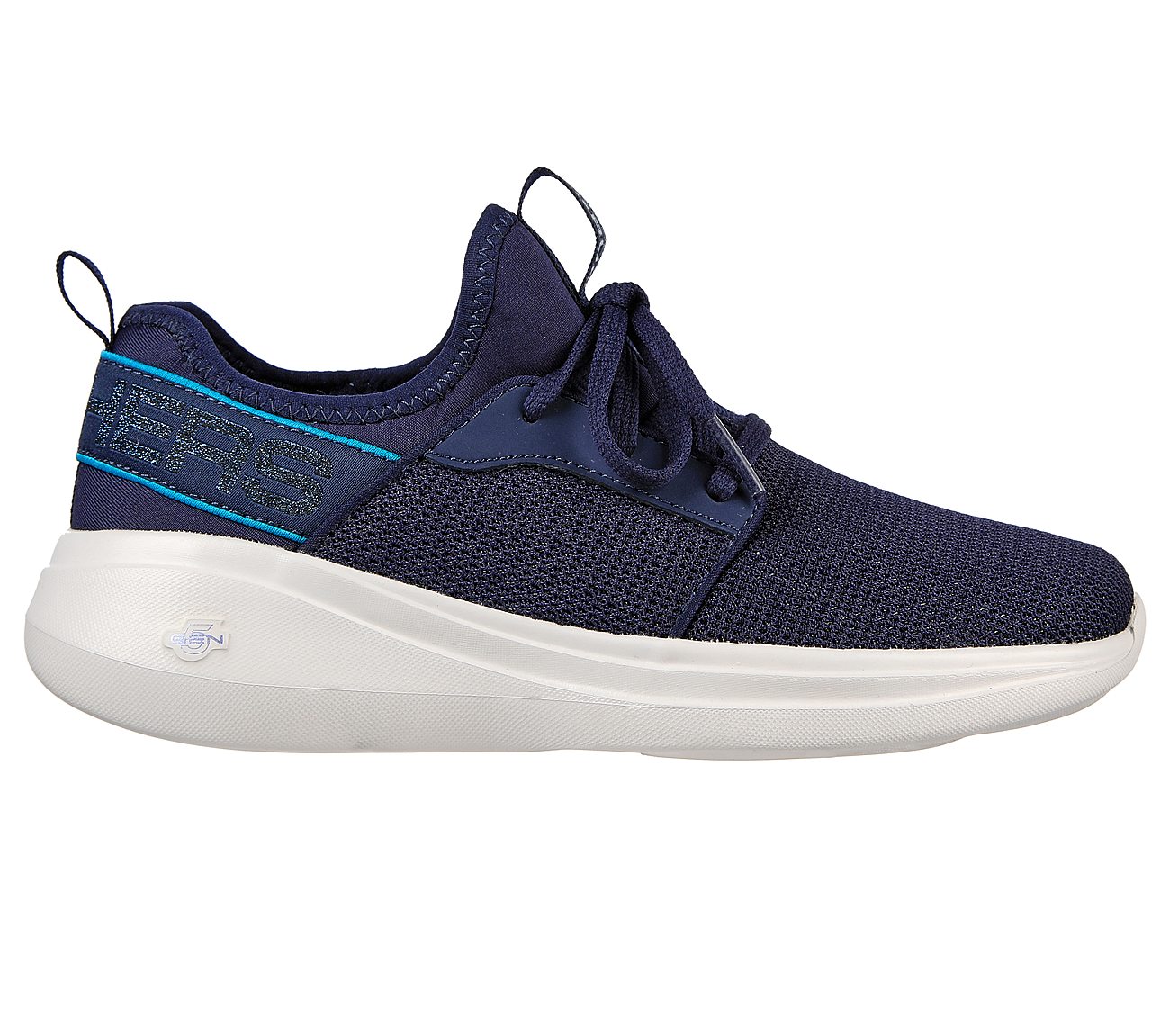 GO RUN FAST - RUNHAPPY, NNNAVY Footwear Lateral View