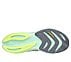 SKECHERS AERO SPARK, GRAY/LIME