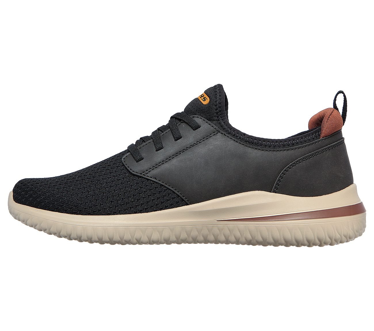 DELSON 3.0 - MOONEY, BBBBLACK Footwear Left View