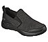 GO WALK ARCH FIT - GOODMAN, BBLACK Footwear Lateral View