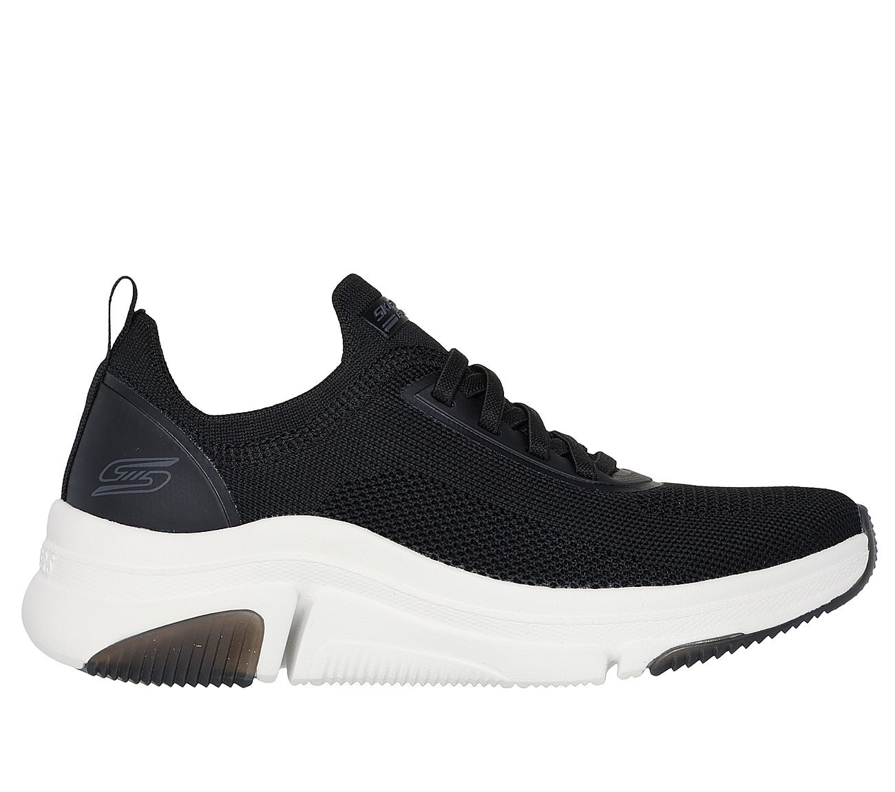 BOBS SPARROW FLEX - INSTANT CLOUT, BBBBLACK Footwear Lateral View