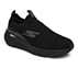 GO RUN VELOCITY, BBLACK Footwear Right View