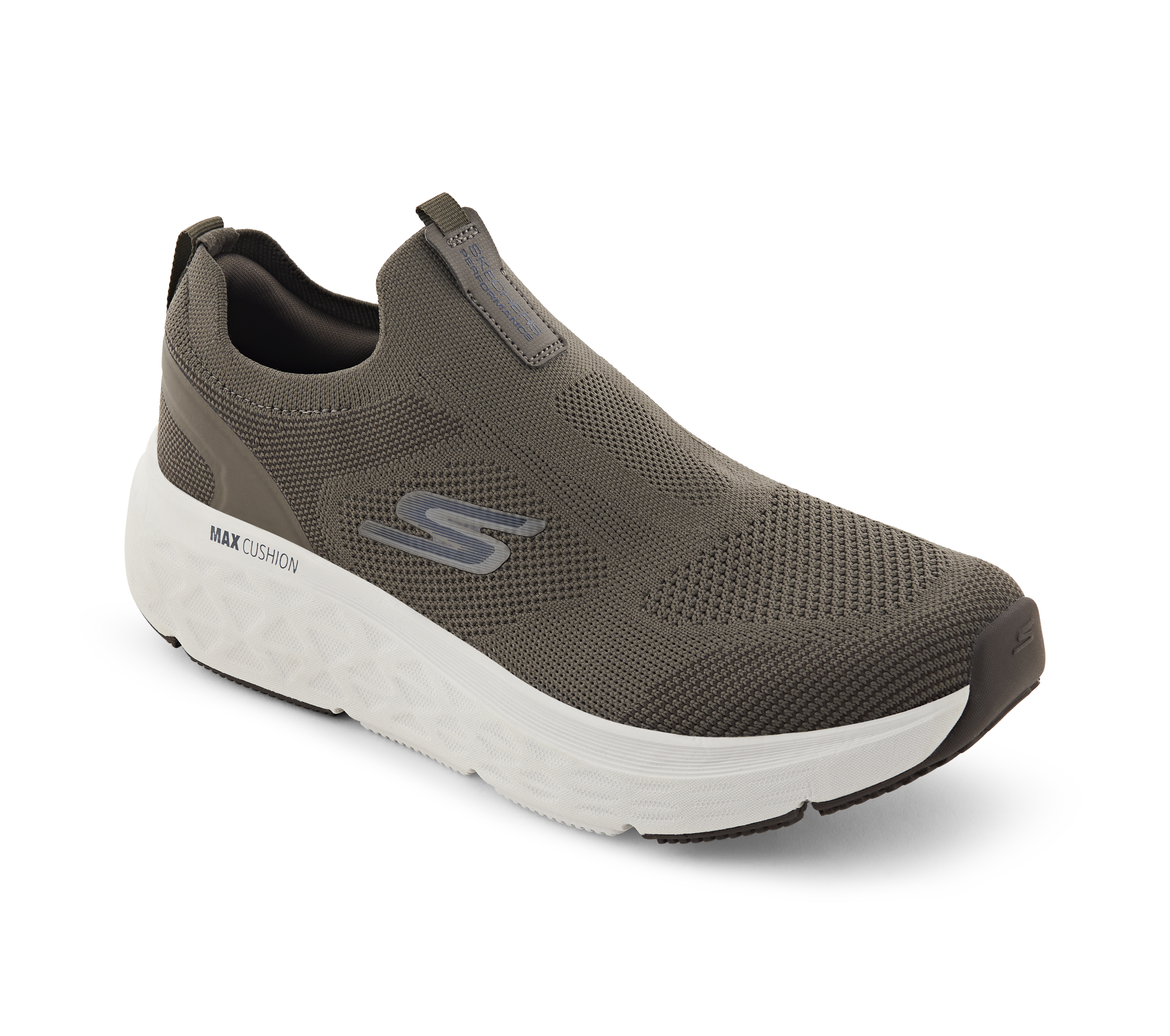 MAX CUSHIONING DELTA, TTAUPE Footwear Lateral View