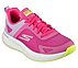 GO RUN PULSE - OPERATE, HOT PINK Footwear Lateral View