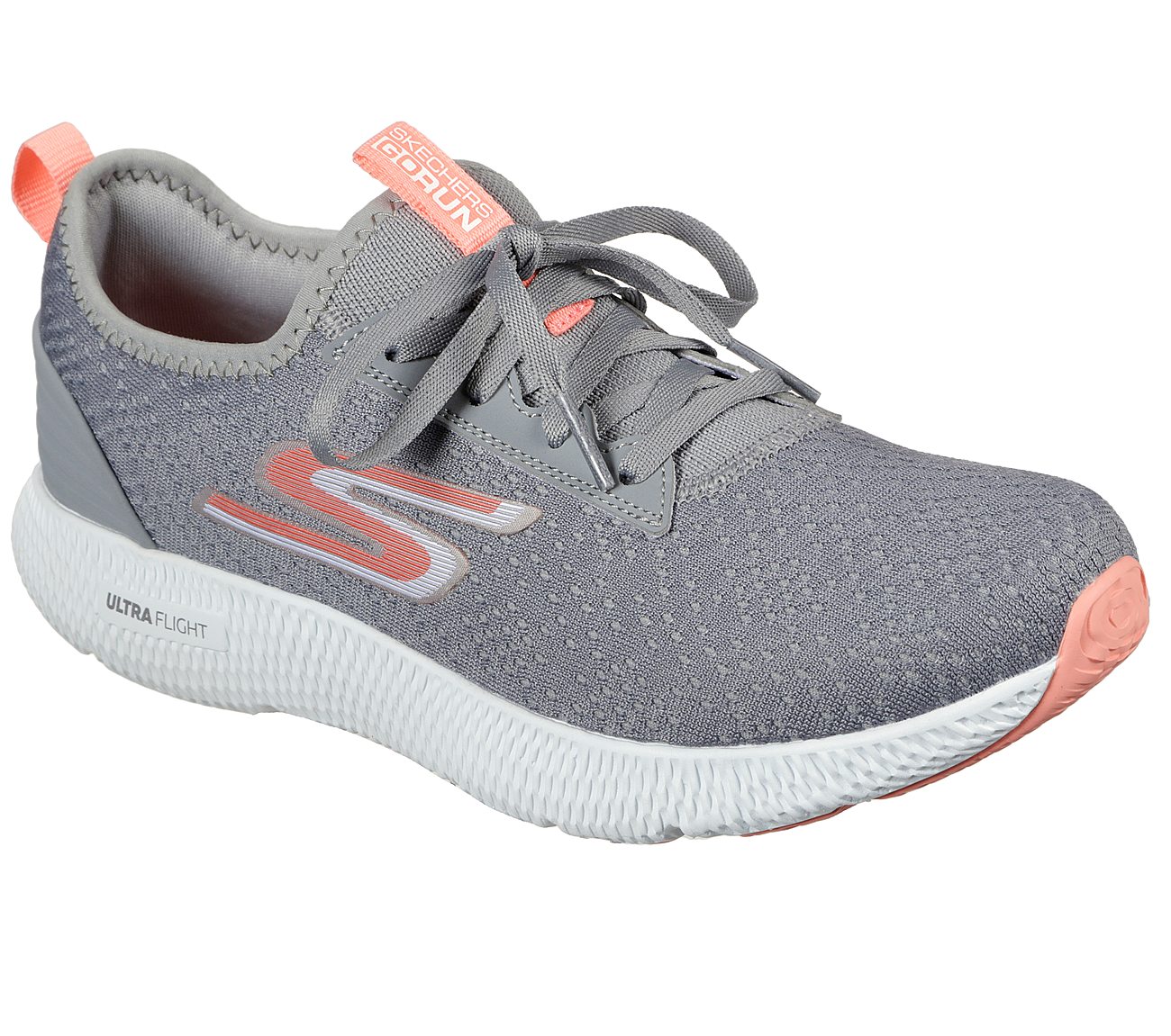 HORIZON - COOL IT, GREY/CORAL Footwear Right View