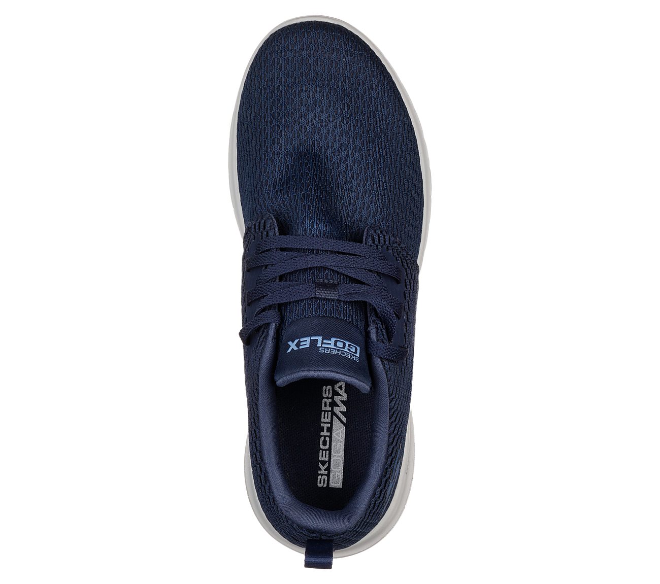 GO FLEX MAX- STRENGTH, NAVY/BLUE Footwear Top View