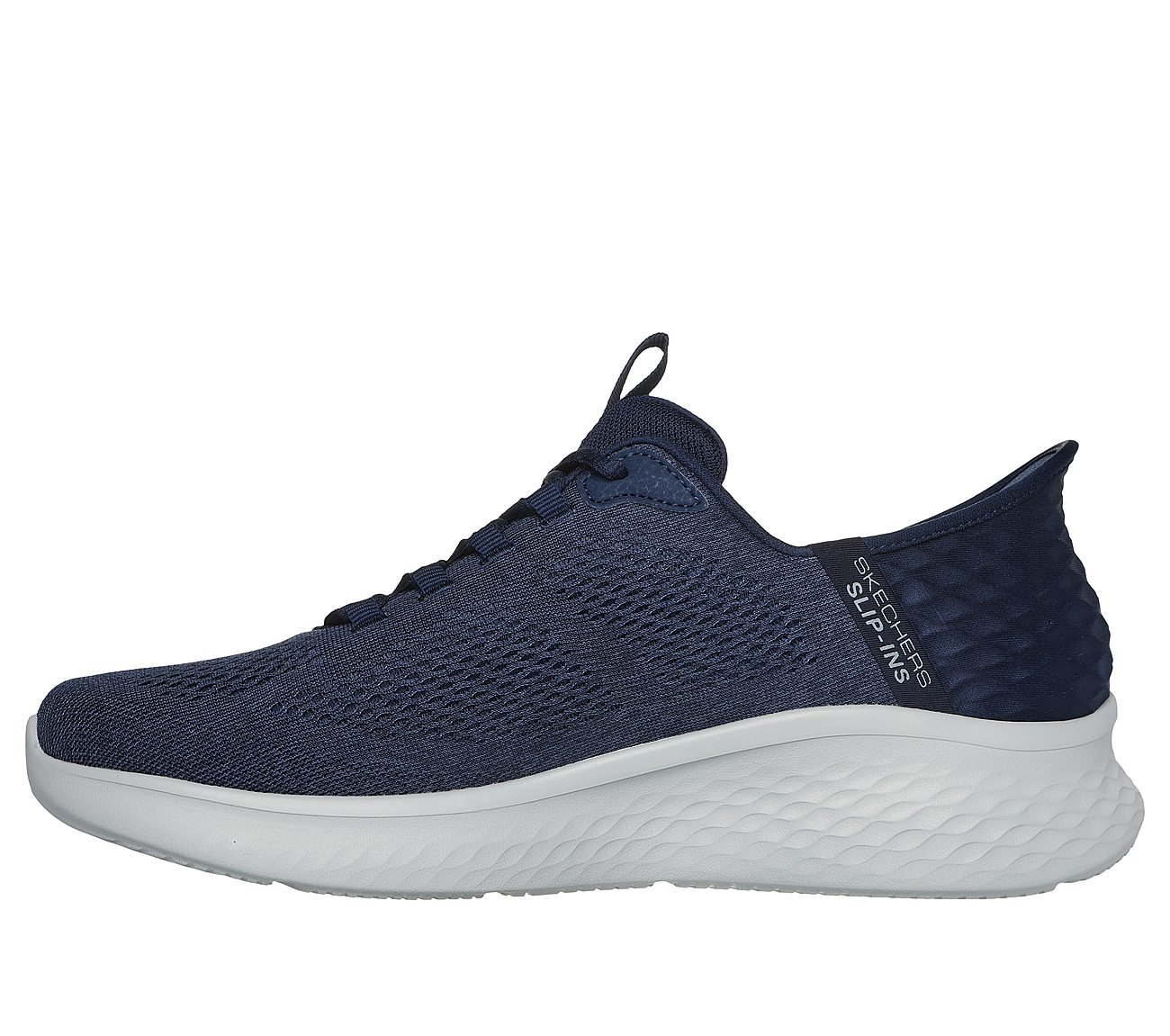 SKECHERS SLIP-INS: SKECH-LITE PRO - PRIMEBASE, NAVY Footwear Left View