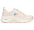 ARCH FIT D'LUX-COZY PATH, NATURAL/CORAL Footwear Lateral View