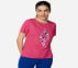 FANTASY FIELDS DIAMOND LOGO, RED/BLUE Apparels Lateral View