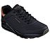 UNO - SUITED ON AIR, BBLACK Footwear Right View