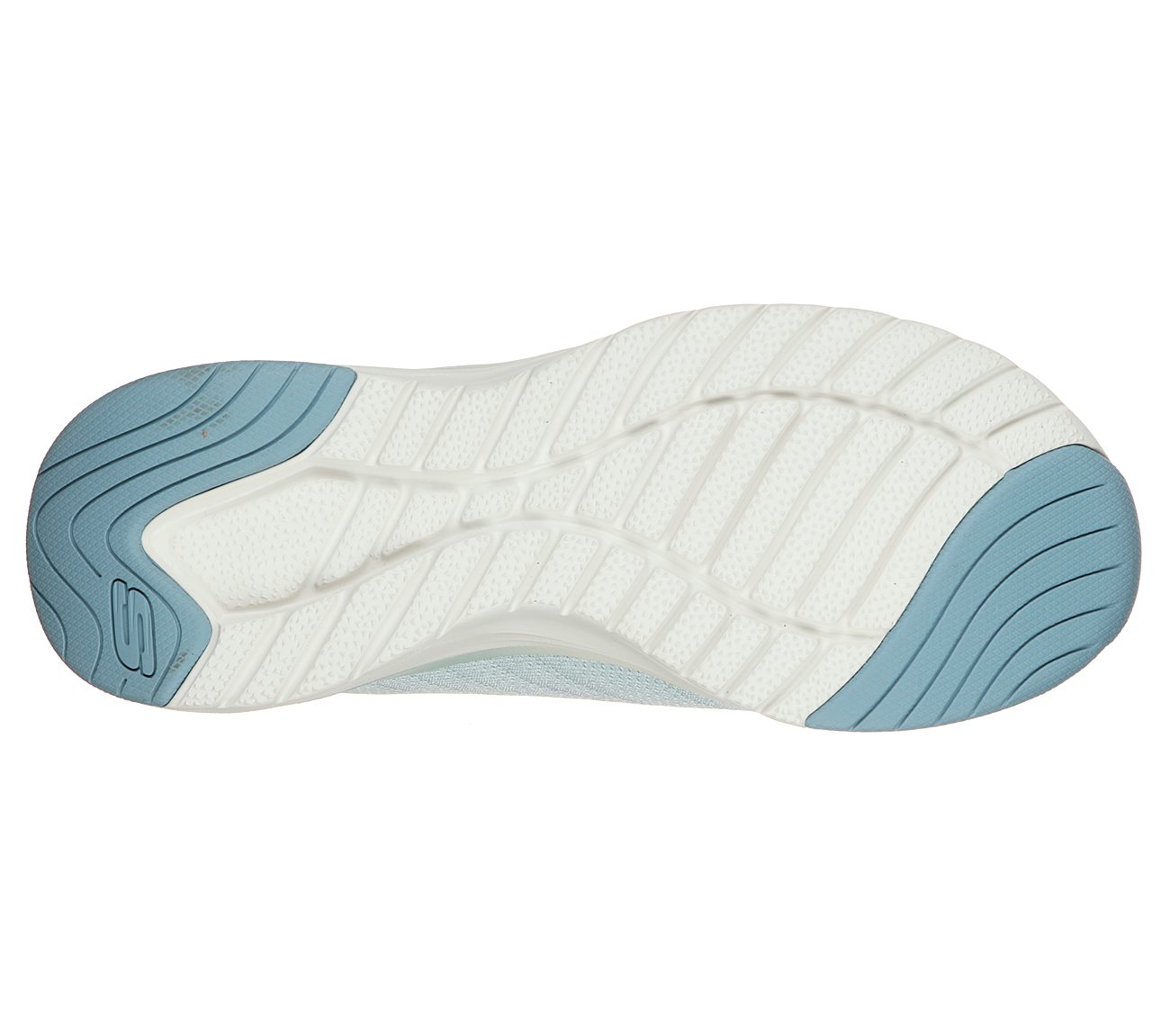 ULTRA GROOVE - PURE VISION, LLIGHT BLUE Footwear Bottom View