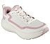 GO RUN SUPERSONIC MAX, NATURAL/PINK Footwear Right View