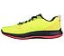 GO RUN PULSE - STRADA, YELLOW/BLACK Footwear Left View