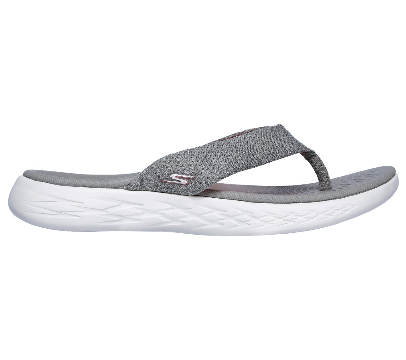 ON-THE-GO 600 - PREFERRED, GREY/PINK Footwear Right View