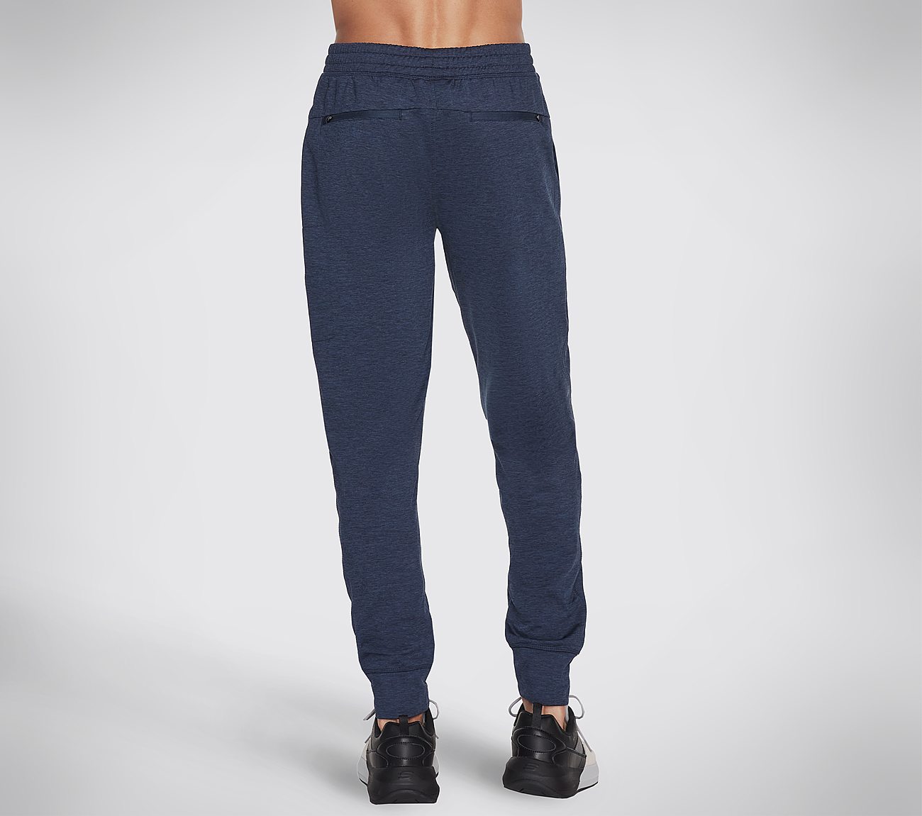 SKECH-KNITS ULTRA GO JOGGER, NNNAVY Apparels Top View