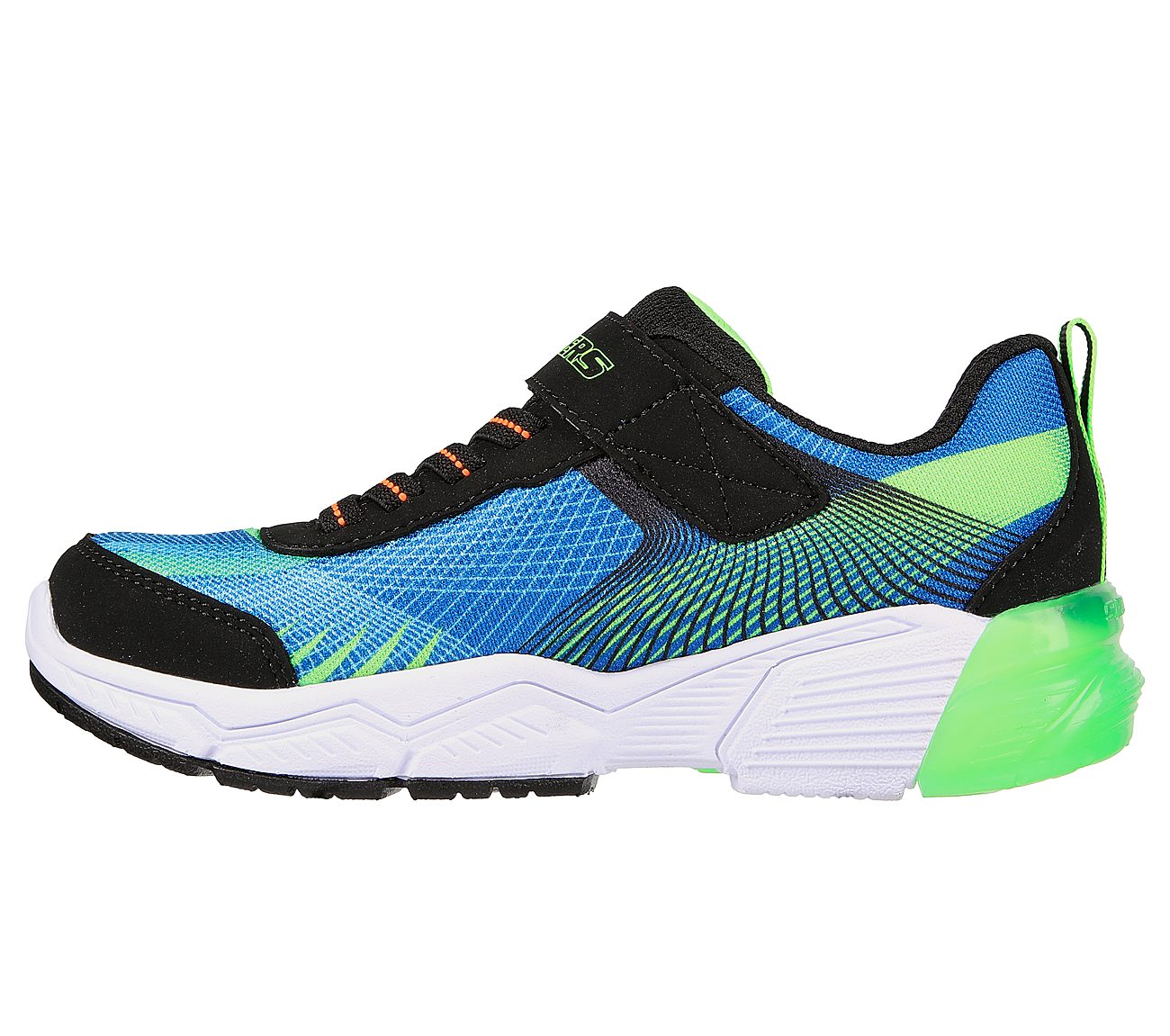 THERMOFLUX 2.0 - KODRON, BLUE/LIME Footwear Left View