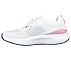 GO RUN PULSE - ROADIE, WHITE/MULTI Footwear Left View