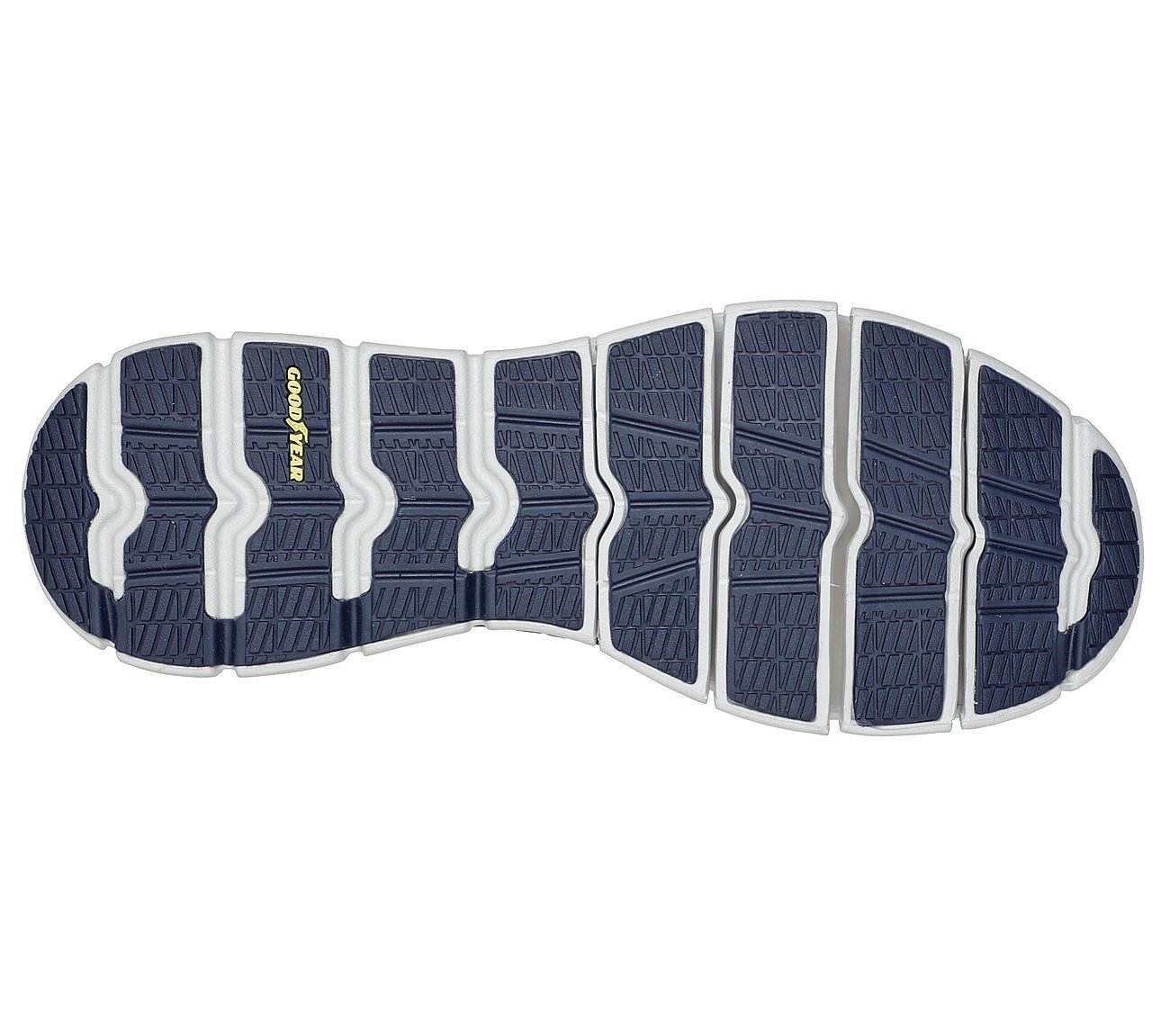 GLIDE-STEP FLEX, NNNAVY Footwear Bottom View